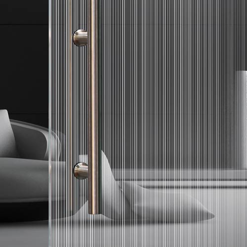 Madras® Strip Maté double face per porte