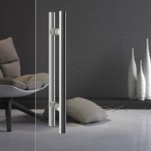 Madras® Ice-T per porte tuttovetro.