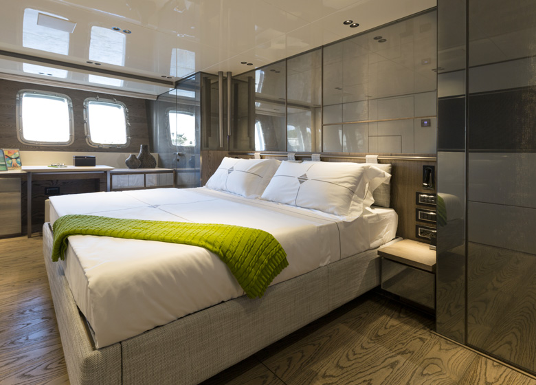 Sanlorenzo Yacht Master Cabin